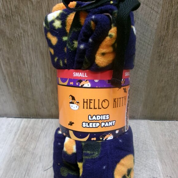 Sanrio Pants - Sanrio, Hello Kitty, Small, Adult Lounge Pants, Halloween Theme